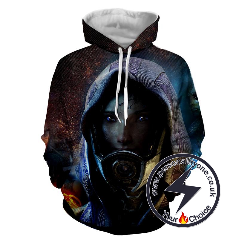 Mass Effect - Mass Effect Sweat Shirt - Mass Effect Hoodies